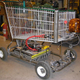Image for article titled Electric Shopping Go-Kart Makes For Speedy, Stealthy Grocery-Getting